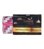 Purple Geometrical Polyproylene 6 ft x 9 ft Machine Made Picnic  Mats