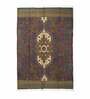 Purple Persian Jute 5 ft x 7 ft Hand Woven Carpet
