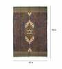 Purple Persian Jute 5 ft x 7 ft Hand Woven Carpet