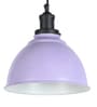 Purple Metal Single Hanging Lights