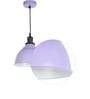 Purple Metal Single Hanging Lights