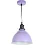 Purple Metal Single Hanging Lights