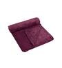 Purple Microfiber Solid 300 GSM Bath Towel