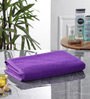Purple Microfibre 250 GSM Bath Towel