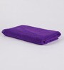 Purple Microfibre 250 GSM Bath Towel