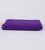 Purple Microfibre 250 GSM Bath Towel