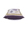 Purple Patterned 144 TC 100% Cotton (Set of 2) Pillow Covers