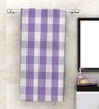 Purple Stripes 210 GSM 100% Cotton Bath Towel (Set of 3)