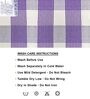 Purple Stripes 210 GSM 100% Cotton Bath Towel (Set of 3)