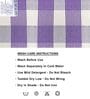 Purple Stripes  210 GSM 100% Cotton Bath Towel (Set of 4)