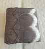 Grey Polycotton Abstract 300 Gsm Soft Quilted Double Bed Comforter
