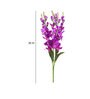 Purple Polyester Artificial Cherry Blossom Flower Without Pot