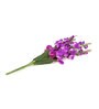 Purple Polyester Artificial Cherry Blossom Flower Without Pot