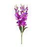 Purple Polyester Artificial Cherry Blossom Flower Without Pot