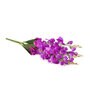 Purple Polyester Artificial Cherry Blossom Flower Without Pot