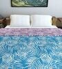Purple Polyester 150 Mild Winter Double Bed Comforter Purple Polyester 150 Mild Winter Double Bed Comforter