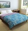 Purple Polyester 150 Mild Winter Double Bed Comforter Purple Polyester 150 Mild Winter Double Bed Comforter