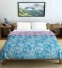 Purple Polyester 150 Mild Winter Double Bed Comforter Purple Polyester 150 Mild Winter Double Bed Comforter
