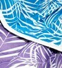 Purple Polyester 150 Mild Winter Double Bed Comforter Purple Polyester 150 Mild Winter Double Bed Comforter