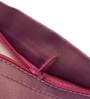 Purple Textured Polyester 16 x 16 Inch Cushion Cover