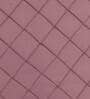 Purple Textured Polyester 16 x 16 Inch Cushion Cover