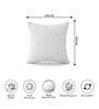 Purple Polyester Marvel 16x16 inches Reversible Kids Cushion (1 Pc)