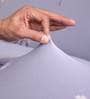 Purple Polyester Sofa Cover