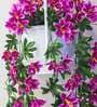 Purple Polyester Stunning Creeper Artificial Flowers