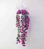 Purple Polyester Stunning Creeper Artificial Flowers