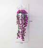 Purple Polyester Stunning Creeper Artificial Flowers