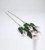 Purple Polyurethane Real Touch Callalily Artificial Flowers