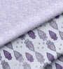 Purple Pure Cotton Printed 150 GSM Single Bed AC Room Dohar