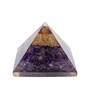 Purple Resin Feng Shui Pyramid Prism