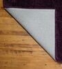 Purple Shaggy Polyester 8ft X 10ft Hand tufted Carpet