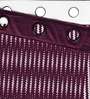 Polyester Sheer 7 Feet Set Of 2 Eyelet Curtains