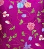 Purple Silk Zari Embroidered 16x16 inches Cushion Covers (Set of 2)
