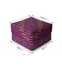 Purple Sitalpatti Square Basket