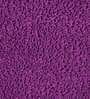 Purple Solid 100% Polyester 28x20 Inches AntiSkid Bath Mat