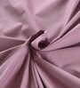 Purple Solid 144 TC 100% Cotton Queen Bedsheet with 2 Pillow Covers