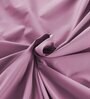 Purple Solid 144 TC 100% Cotton Single Bedsheet with 1 Pillow Cover
