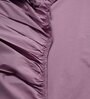 Purple Solid 144 TC 100% Cotton Single Bedsheet with 1 Pillow Cover