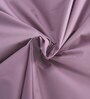 Purple Solid 200 TC Cotton King Sized Bed Sheets with 2 Pillow Covers
