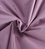 Purple Solid 200 TC Cotton Single Bedsheet With 1 Pillow Cover