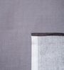 Purple Solid 400 TC Super King Size Bedsheet with 2 Pillow Covers Luxury Series Collection