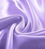 Purple Solid 400 TC Satin Queen Fitted Bedsheet with 2 Satin Pillow covers