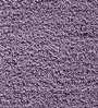 Purple Solid Polyester 28x20 Inches AntiSkid 1 Bathmat & 1 Contour Mat
