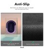 Purple Slogan Rubber 23.6X15.7 Inches Max Absorbant (1Pc) Oval Bath Mat