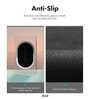 Purple Slogan Rubber 23.6X15.7 Inches Max Absorbant (Pack of 2) Oval Bath Mat