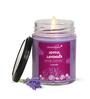 Purple Soy Wax Scented Candle