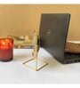 Purple Stone Table Clock